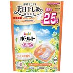 P＆G ボールド ジェルボール4D 心弾けるシトラス＆ヴァーベナの香り つめかえ用 ハイパージャンボサイズ 27個