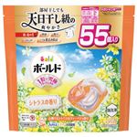 P＆G ボールド ジェルボール4D 心弾けるシトラス＆ヴァーベナの香り つめかえ用 メガジャンボサイズ 55個