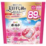 P＆G ボールド ジェルボール4D 華やかおひさまとプレミアムブロッサムの香り つめかえ用 テラジャンボサイズ 89個