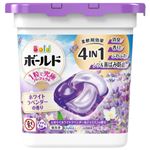 P＆G ボールド ジェルボール4D 心安らぐホワイトラベンダー＆ジャスミンの香り 本体 11個
