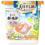 P＆G ボールド ジェルボール4D 心弾けるシトラス＆ヴァーベナの香り 本体 11個