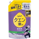 P＆G レノア クエン酸in 超消臭 SPORTS リフレッシュリリーの香り つめかえ用 超特大サイズ 1110ml