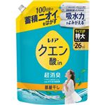 P＆G レノア クエン酸in 超消臭 部屋干し フレッシュグリーンの香り つめかえ用 特大サイズ 730ml