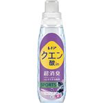 P＆G レノア クエン酸in 超消臭 SPORTS リフレッシュリリーの香り 本体 430ml