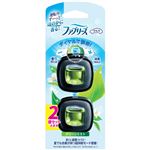 P＆G ファブリーズ 車用 イージークリップ グリーンミスト 2.5ml×2個パック