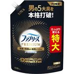 P＆G ファブリーズ W除菌＋消臭 プレミアムメン クールアクアの香り つめかえ用 特大サイズ 610ml