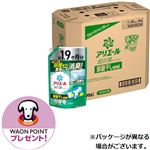 【ケース販売】P＆G アリエールジェル 超抗菌プレミアム 部屋干しプラス つめかえ用 ウルトラジャンボサイズ 1400g×6個