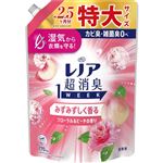 P＆G レノア 超消臭1WEEK みずみずしく香るフローラル＆ピーチの香り つめかえ用 特大サイズ 770ml