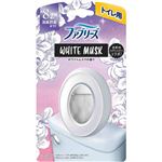 P＆G ファブリーズ トイレ用消臭剤 ホワイトムスク 本体 6.3ml