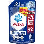 P＆G アリエールジェル 漂白剤級洗浄 つめかえ用 ウルトラジャンボサイズ 増量品 1500g