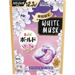 P＆G ボールド ジェルボール4D ホワイトムスク＆フローラルの香り つめかえ用 ハイパージャンボサイズ 444g（25個）