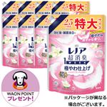 【ケース販売】P＆G レノア 超消臭1WEEK 極やわ仕上げ ふんわりブロッサムの香り つめかえ用 特大サイズ 770ml×8個