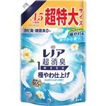 P＆G レノア超消臭1week極やわ仕上げふんわりシャボンの 香り つめかえ用 超特大サイズ 1380ml