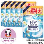 【ケース販売】P＆G レノア 超消臭1WEEK 極やわ仕上げ ふんわりシャボンの香り つめかえ用 超特大サイズ 1380ml×6個