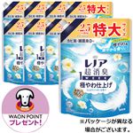 【ケース販売】P＆G レノア 超消臭1WEEK 極やわ仕上げ ふんわりシャボンの香り つめかえ用 特大サイズ 770ml×8個