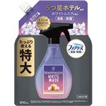 P＆G レノアハピネスミスト ホワイトムスクの香り つめかえ用 特大サイズ 610ml