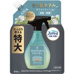 P＆G レノアハピネスミスト ホワイトティーの香り つめかえ用 特大サイズ 610ml