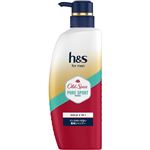 P＆G h＆s for men ゴールド2 in 1シャンプー オールドスパイス ピュアスポーツの香り ポンプ 350g