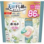 P＆G ボールド ジェルボール4D 心弾けるホワイトティー＆フローラルの香り つめかえ用 テラジャンボサイズ 1.52kg（86個）