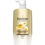 P＆G パンテーン ゴールドダメージリペア シャンプー ポンプ 380g