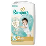 【パンツ】P＆G パンパース はじめての肌へのいちばん 男女共用 Mたっち 46枚