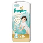 【パンツ】P＆G パンパース はじめての肌へのいちばん男女共用 Lサイズ 36枚