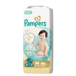 【テープ】P＆G パンパース はじめての肌へのいちばん 男女共用 Mサイズ 46枚