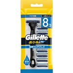 P＆G ジレット剃り味＋ プラス 深剃り 7Bホルダー付 1セット
