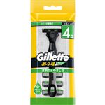 P＆G ジレット剃り味＋ プラス やさしさ 3Bホルダー付 1セット