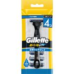 P＆G ジレット剃り味＋ プラス 深剃り 3Bホルダー付 1セット