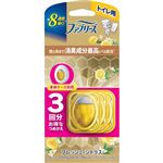 P＆G ファブリーズ トイレ用消臭剤 プレミアムシリーズ 消臭成分最高レベル フレッシュ・シトラス つめかえパック 6.3ml×3個