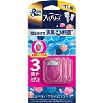 P＆G ファブリーズ トイレ用消臭剤 プレミアムシリーズ ＋抗菌 フルーティー・クラシック・ブーケ つめかえパック 6.3ml×3個
