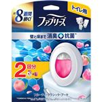 P＆G ファブリーズ トイレ用消臭剤 プレミアムシリーズ ＋抗菌 フルーティー・クラシック・ブーケ 本体＋つめかえパック 6.3ml×2個