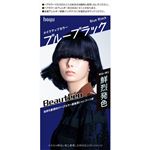 ホーユー ビューティーン メイクアップカラー ブルーブラック 1個
