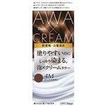 ホーユー ビゲン 泡クリームカラー 4M リーフブラウン 1個