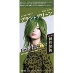 ホーユー ビューティーン メイクアップカラー プラントグリーン 1個