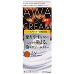 ホーユー ビゲン 泡クリームカラー 2N ブライトブラウン 1個