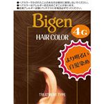 ホーユー ビゲン ヘアカラー 4G 自然な栗色 1個