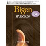 ホーユー ビゲン ヘアカラー 6G 自然な褐色 1個
