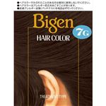ホーユー ビゲン ヘアカラー 7G 自然な黒褐色 1個