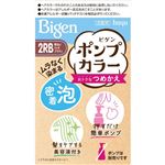 ホーユー ビゲン ポンプカラー つめかえ 2RB 明るいリッチブラウン 1個