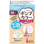 ホーユー ビゲン ポンプカラー つめかえ 3RB リッチブラウン 1個