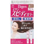 ホーユー ビゲン スピーディカラークリーム 4NA ナチュラリーブラウン 1個