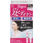 ホーユー ビゲン スピーディカラークリーム 7 深いダークブラウン 1個