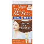 ホーユー ビゲン スピーディカラー乳液 3 明るいライトブラウン 1個