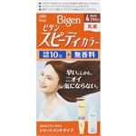 ホーユー ビゲン スピーディカラー乳液 4 ライトブラウン 1個