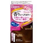 ホーユー ビゲン 香りのヘアカラー クリーム 3 明るいライトブラウン 1個