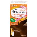 ホーユー ビゲン 香りのヘアカラー 乳液 2 より明るいライトブラウン 1個
