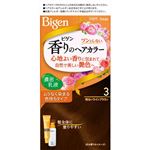 ホーユー ビゲン 香りのヘアカラー 乳液 3 明るいライトブラウン 1個