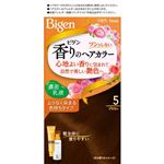 ホーユー ビゲン 香りのヘアカラー 乳液 5 ブラウン 1個